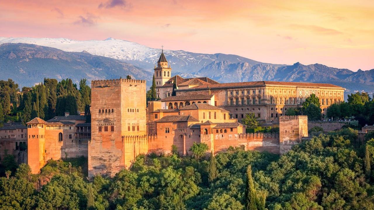 Apto En El Centro La Casita De Gaos Parking Gratuito Granada Esterno foto