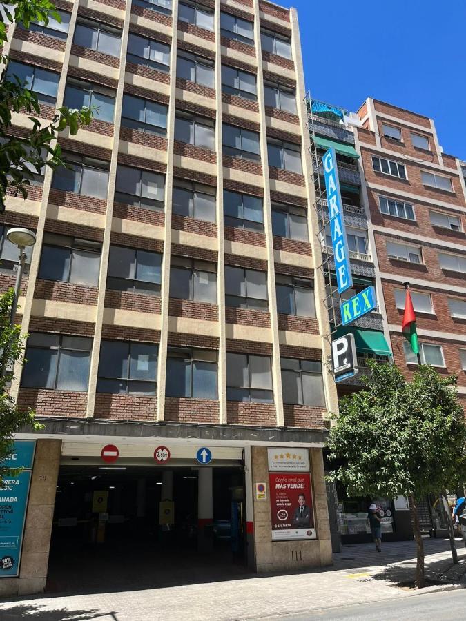 Apto En El Centro La Casita De Gaos Parking Gratuito Granada Esterno foto